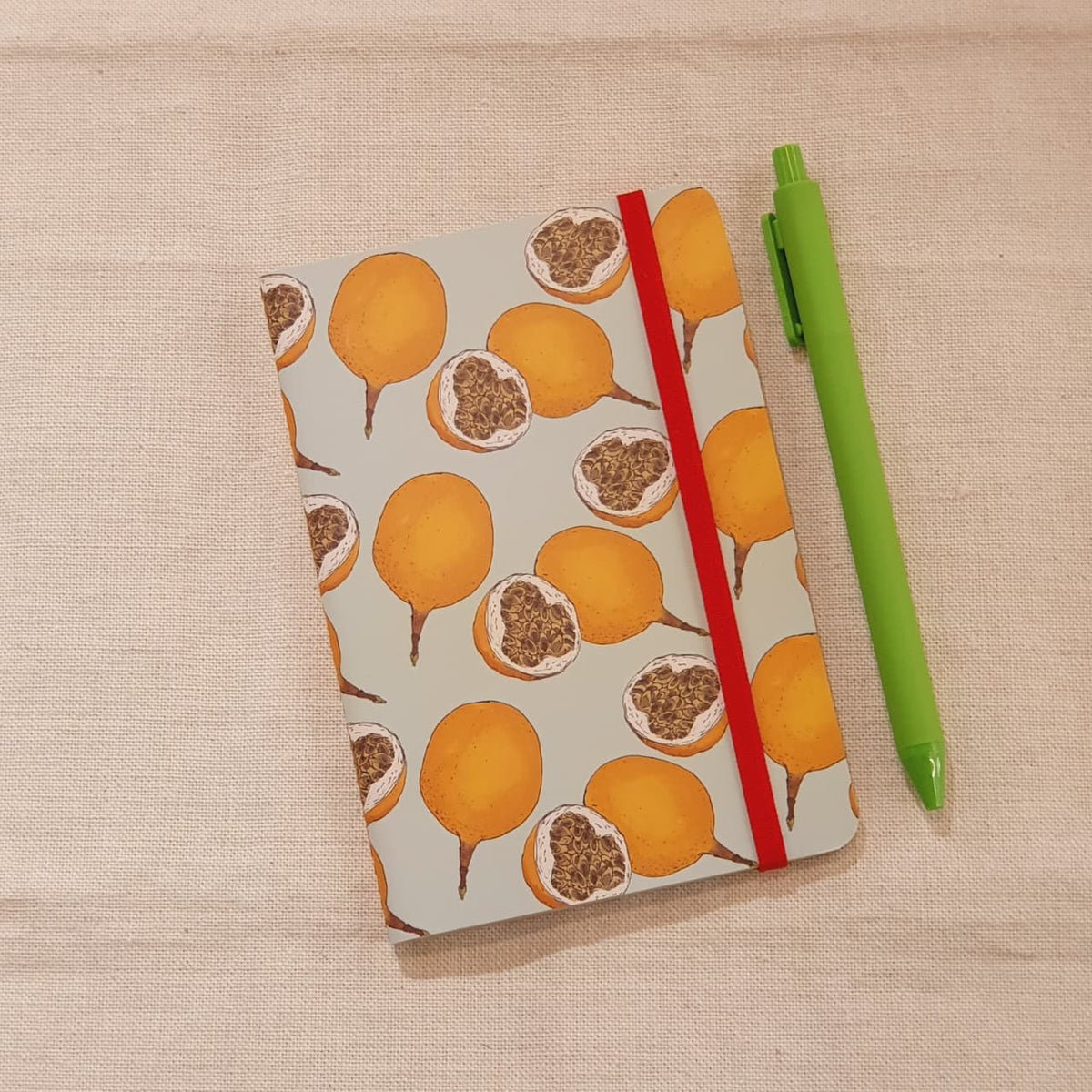 Libreta de Bolsillo Frutas de Colombia