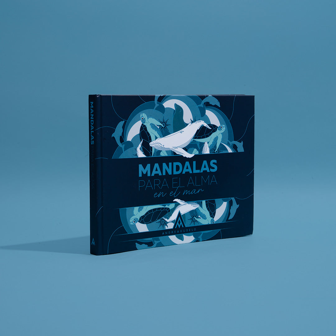 Libro Mandalas Para el Alma en el Mar