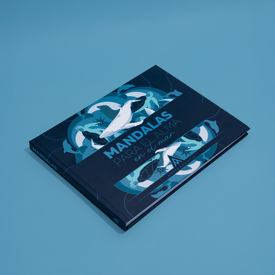 Libro Mandalas Para el Alma en el Mar