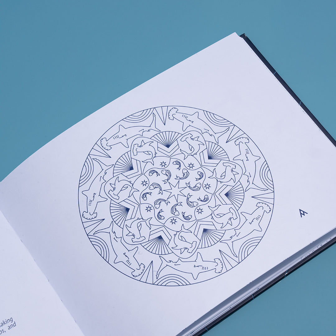 Libro Mandalas Para el Alma en el Mar