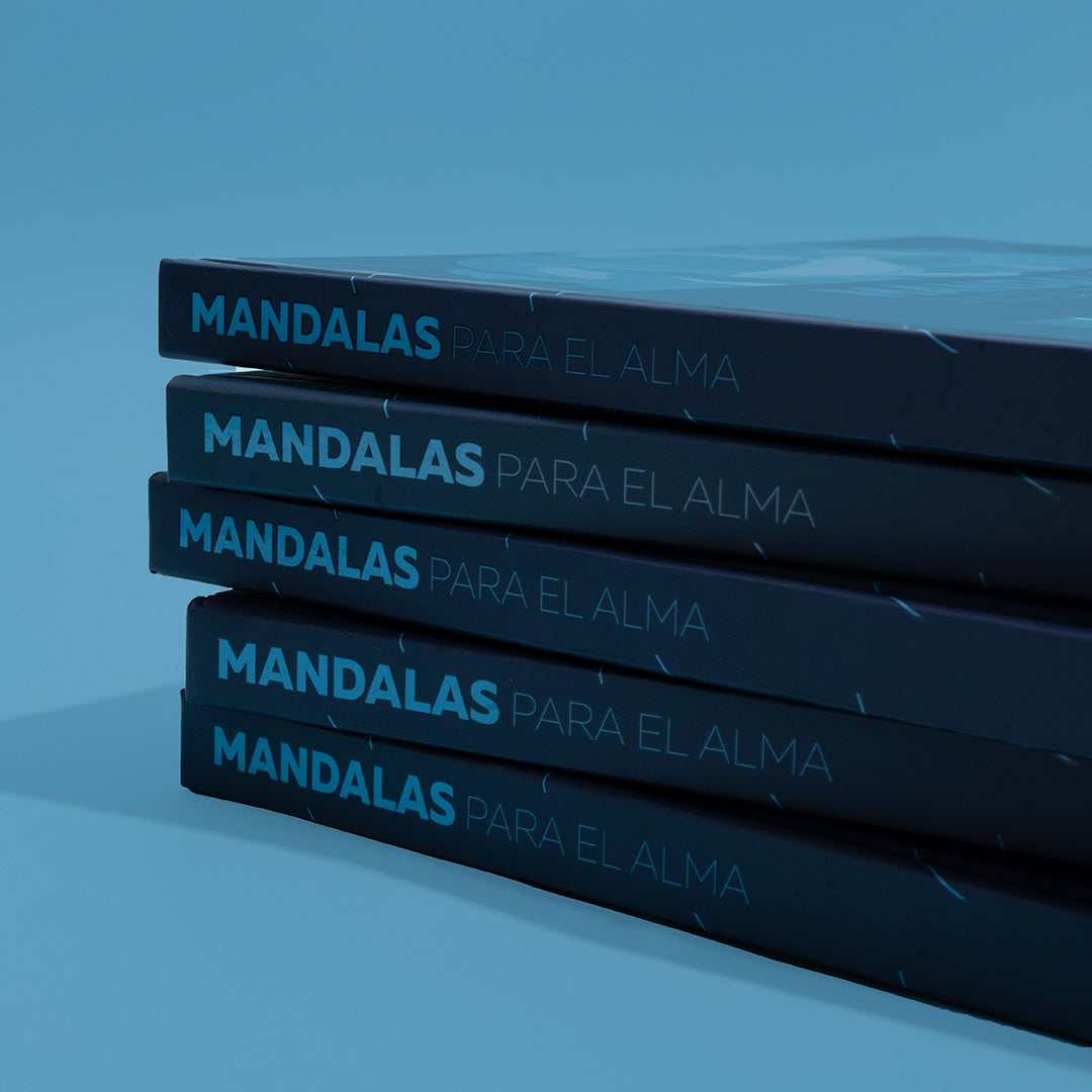 Libro Mandalas Para el Alma en el Mar