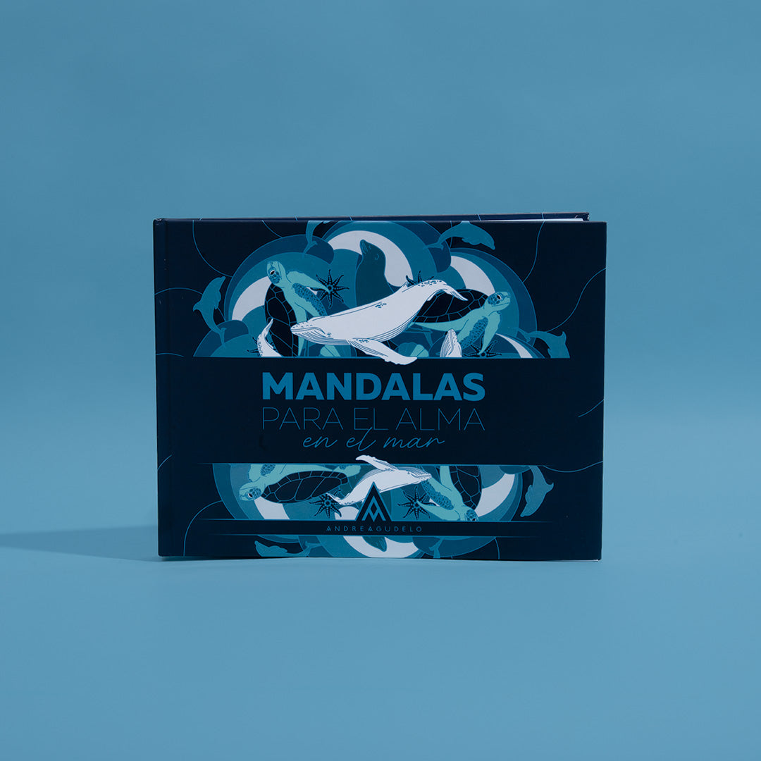 Libro Mandalas Para el Alma en el Mar