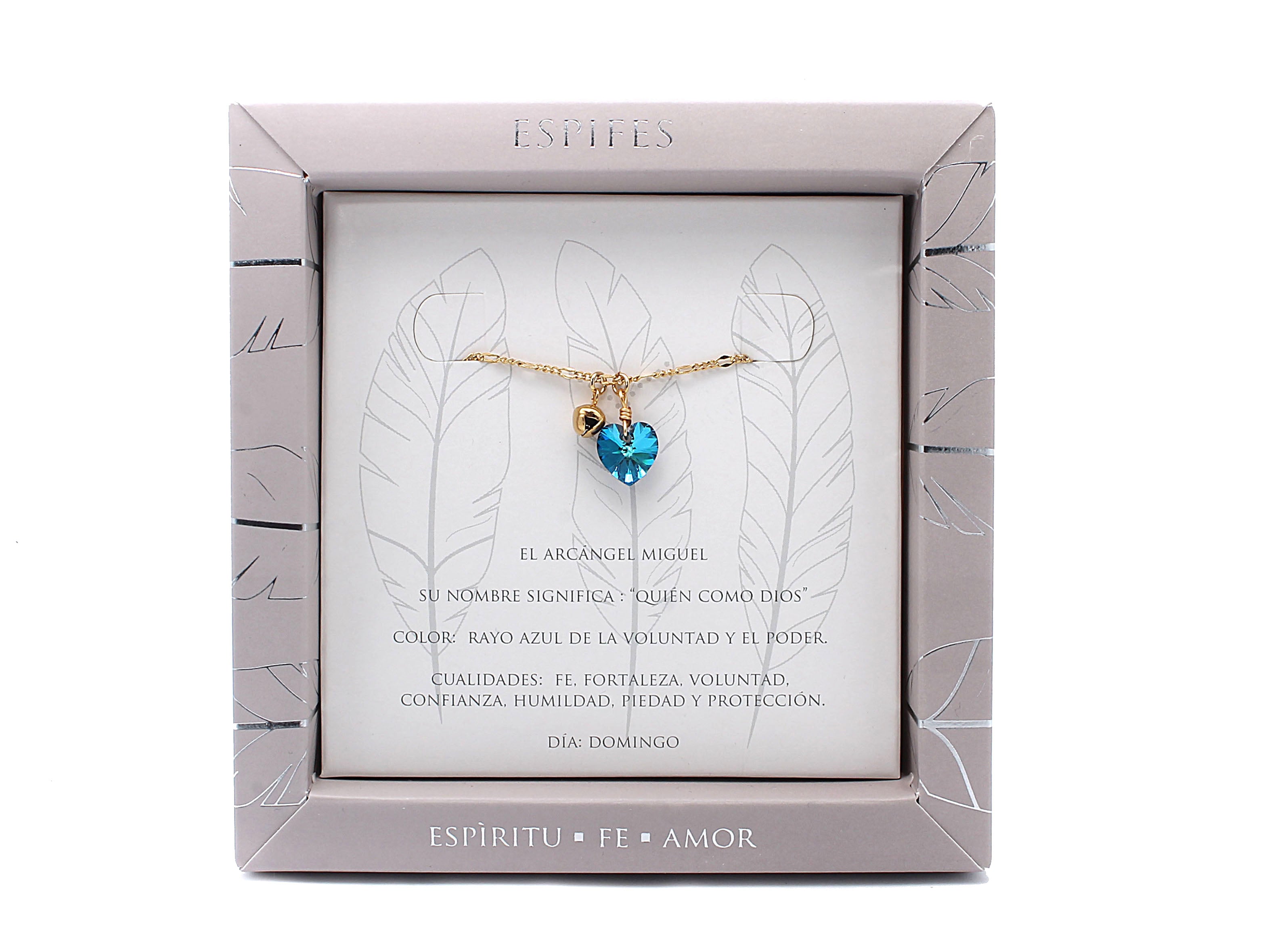 Collar Llamador Arcángel Miguel
