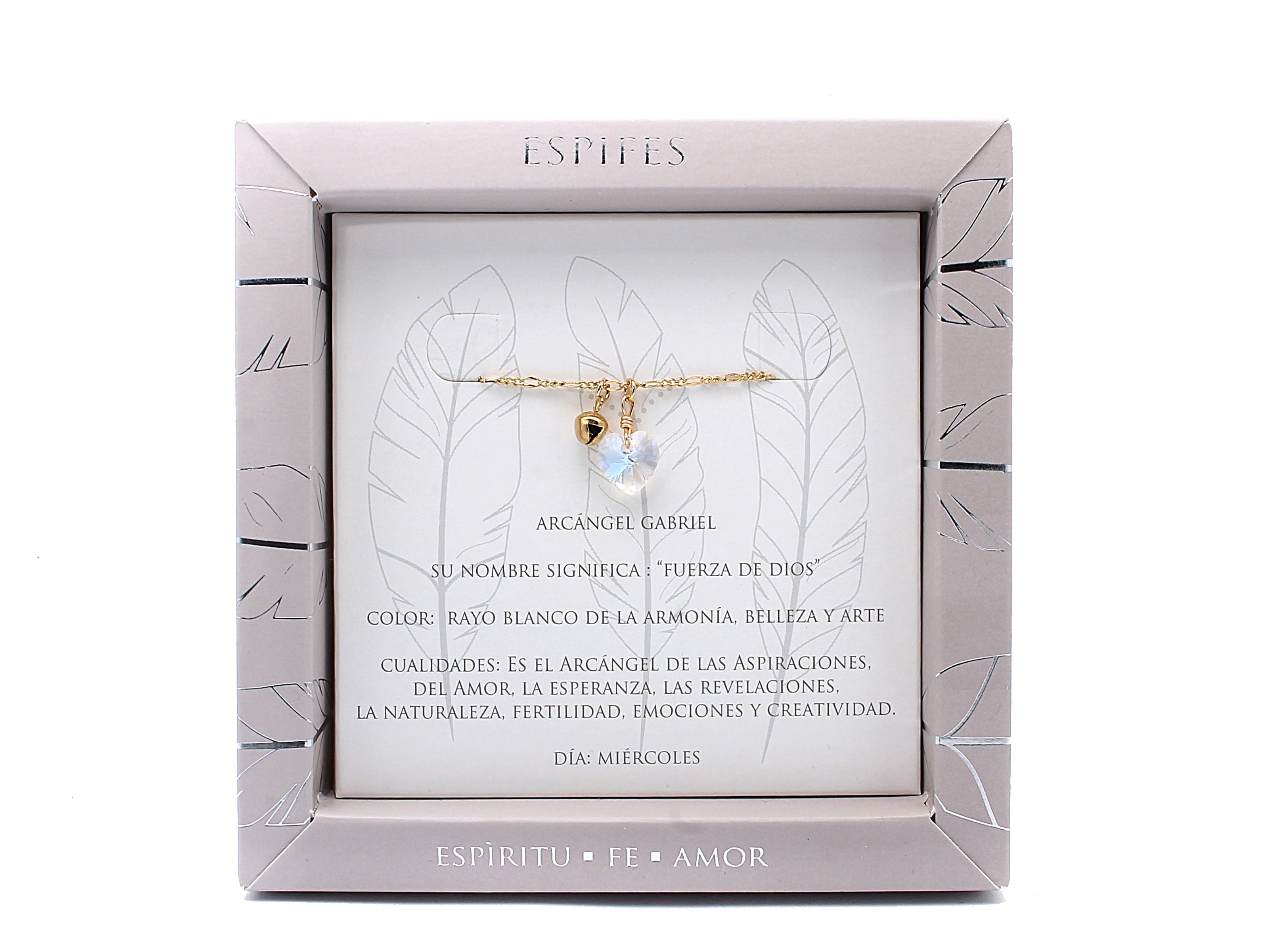 Collar Llamador Arcángel Gabriel