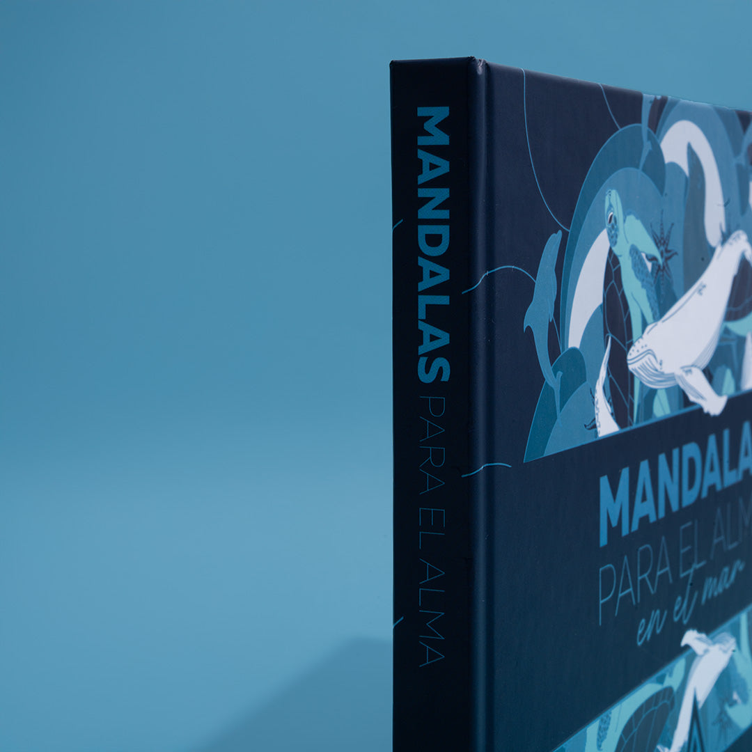 Libro Mandalas Para el Alma en el Mar