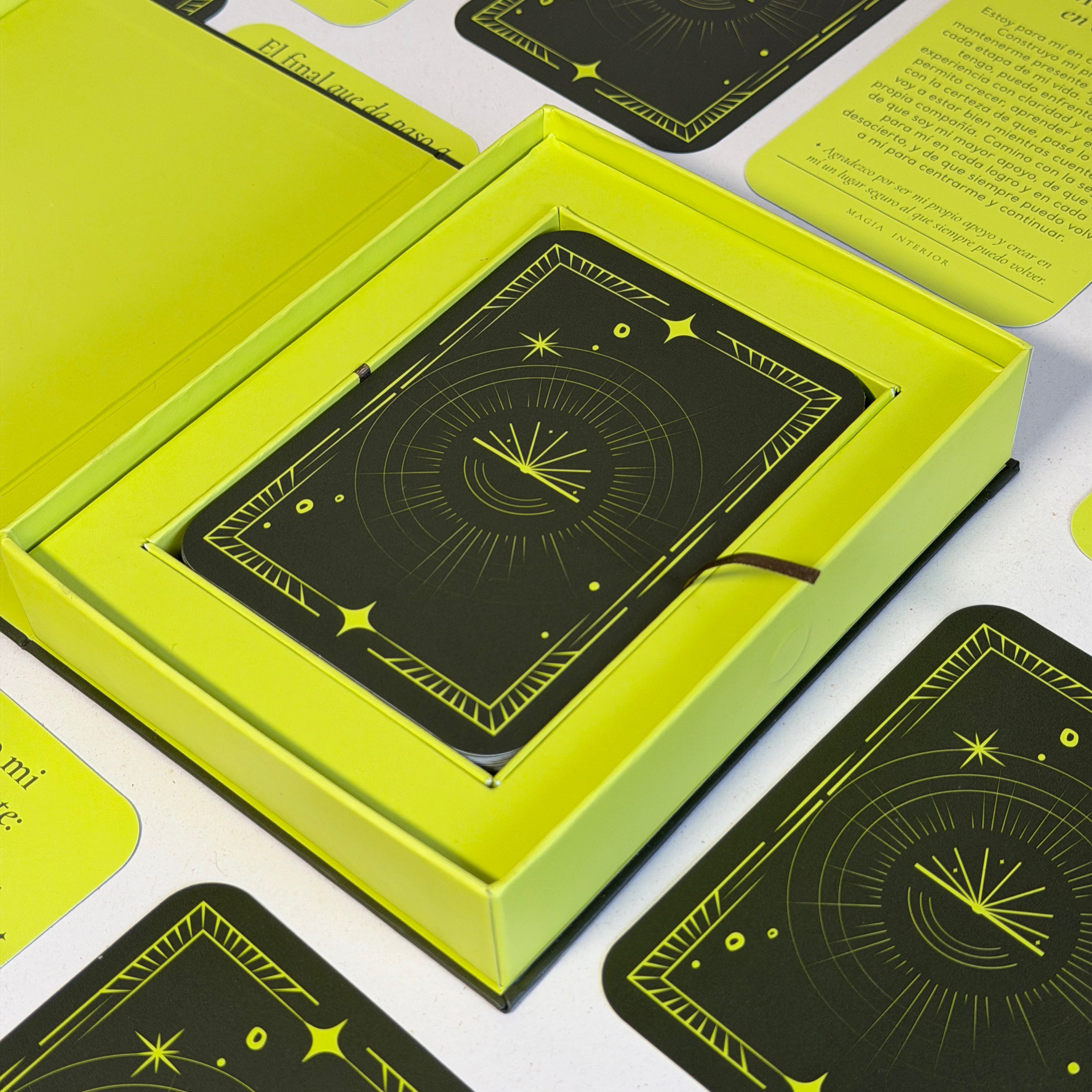 Magia Interior | Cartas de reflexión y crecimiento personal