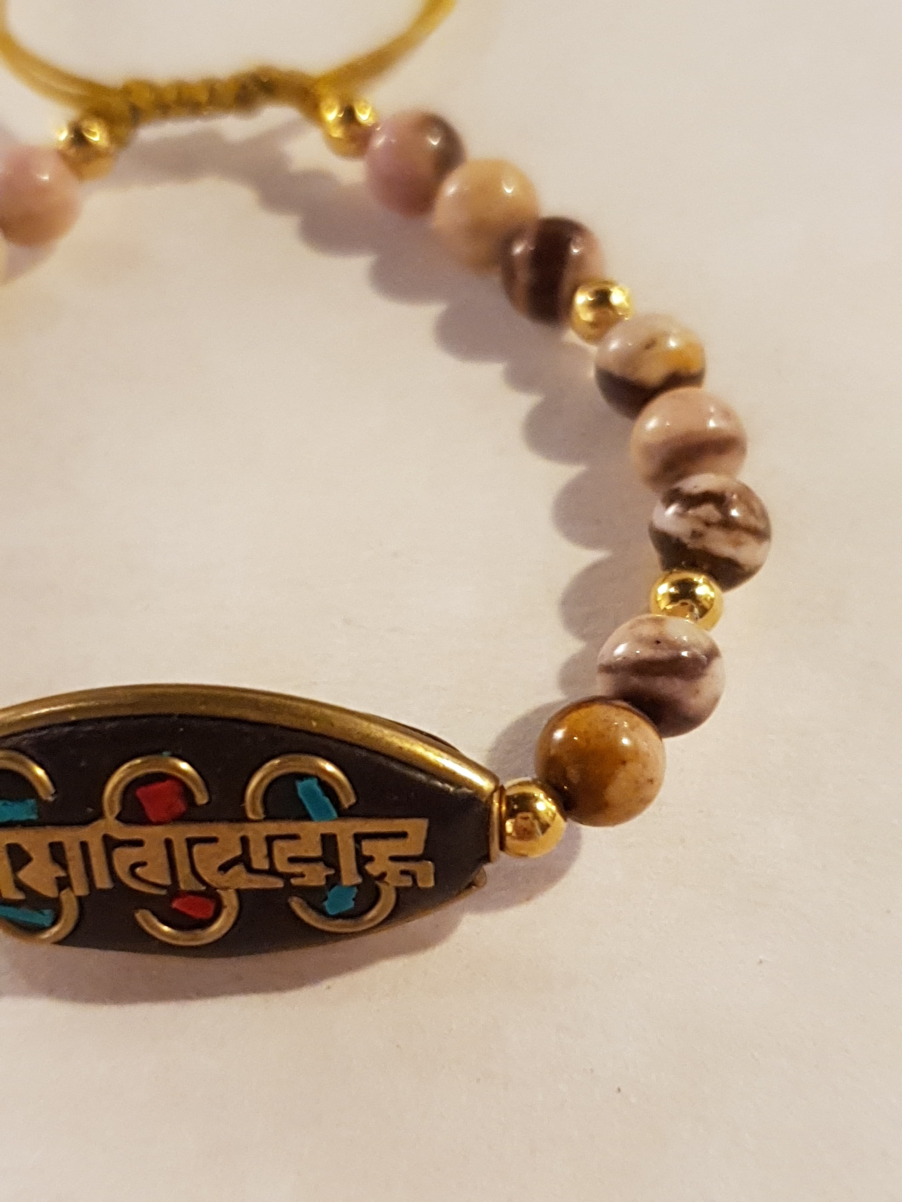 Manilla Tibetana con Jaspe