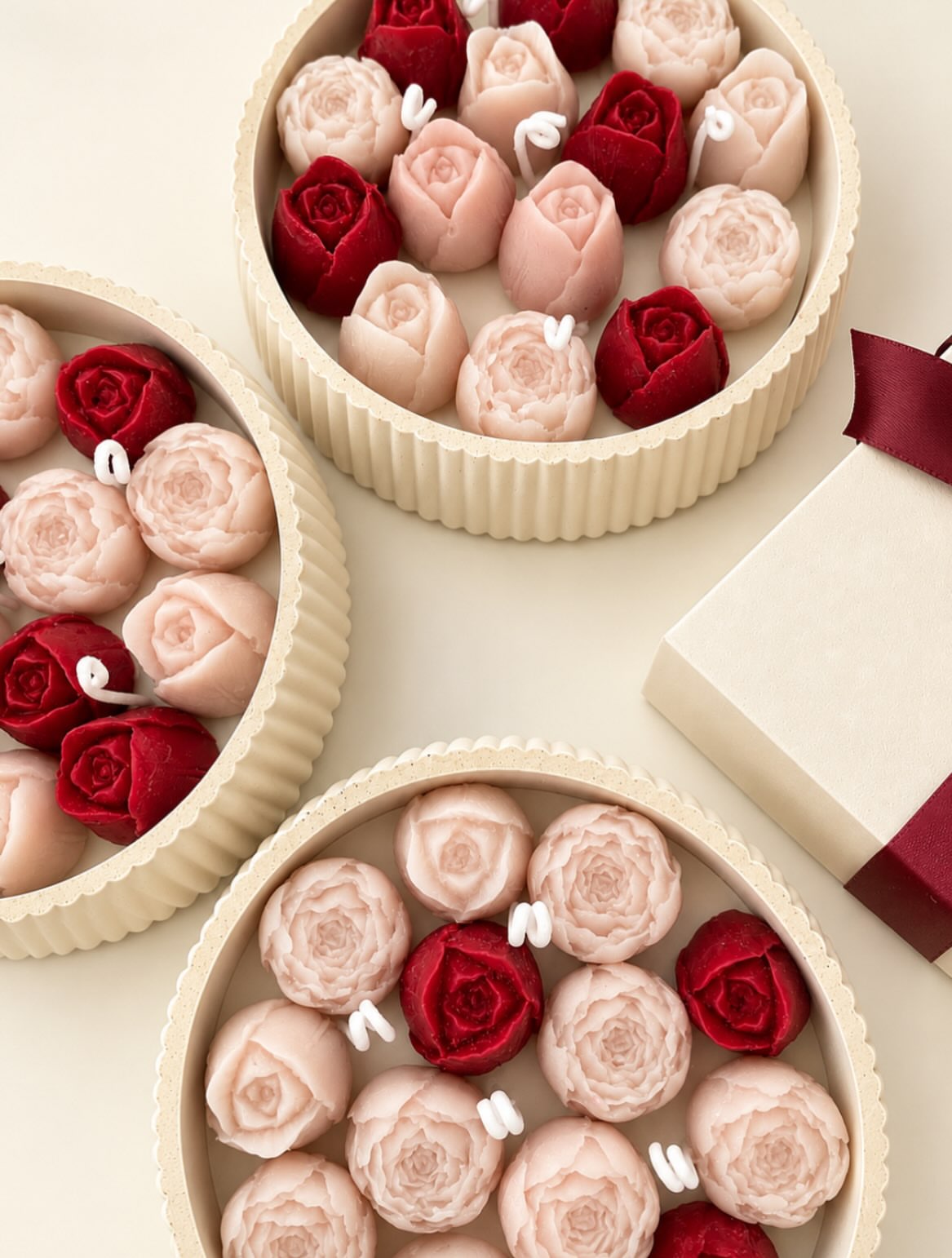 Maxi Vela Rosas y Tulipanes