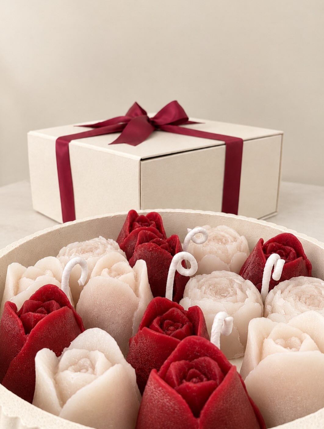 Maxi Vela Rosas y Tulipanes