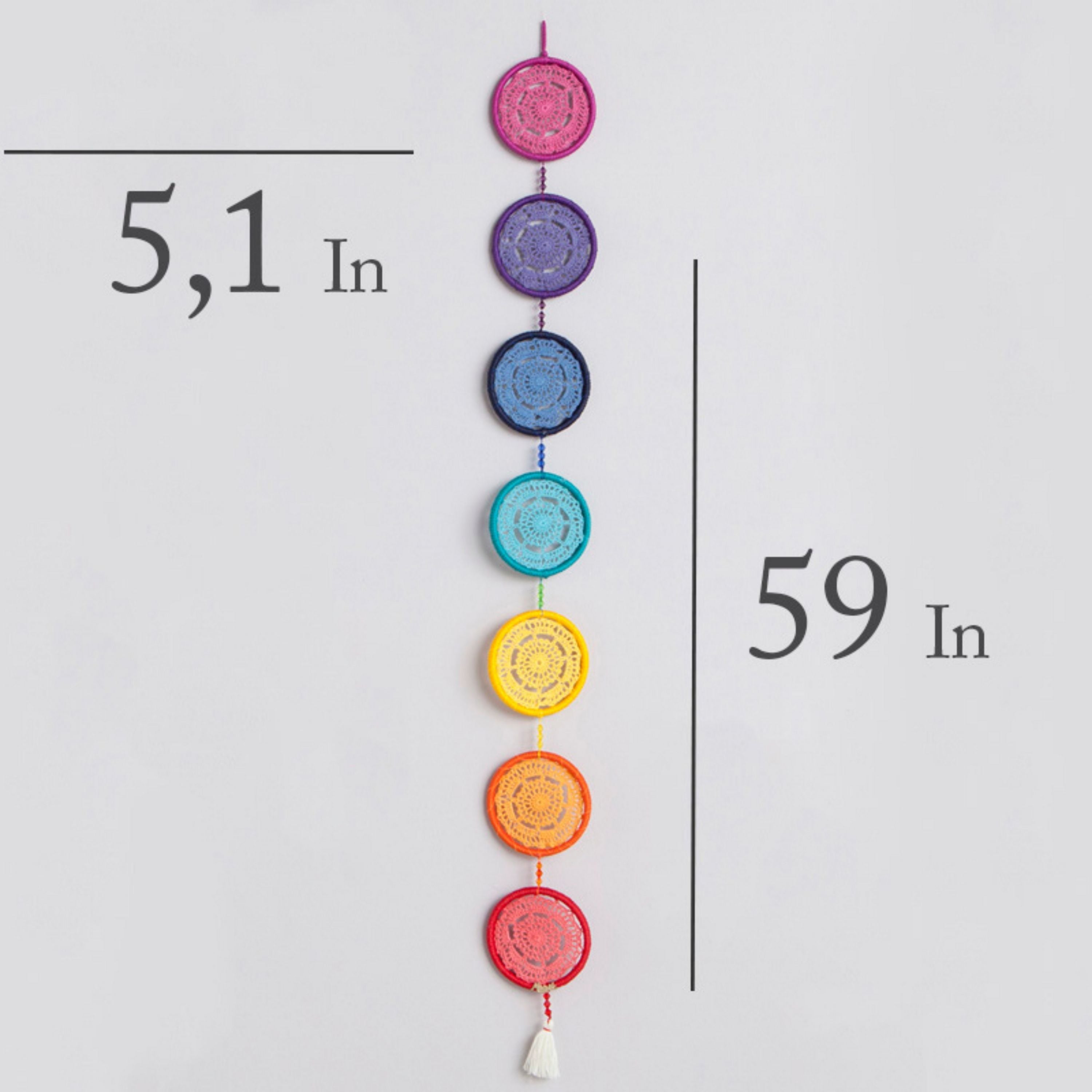 Móvil de Chakras Grande