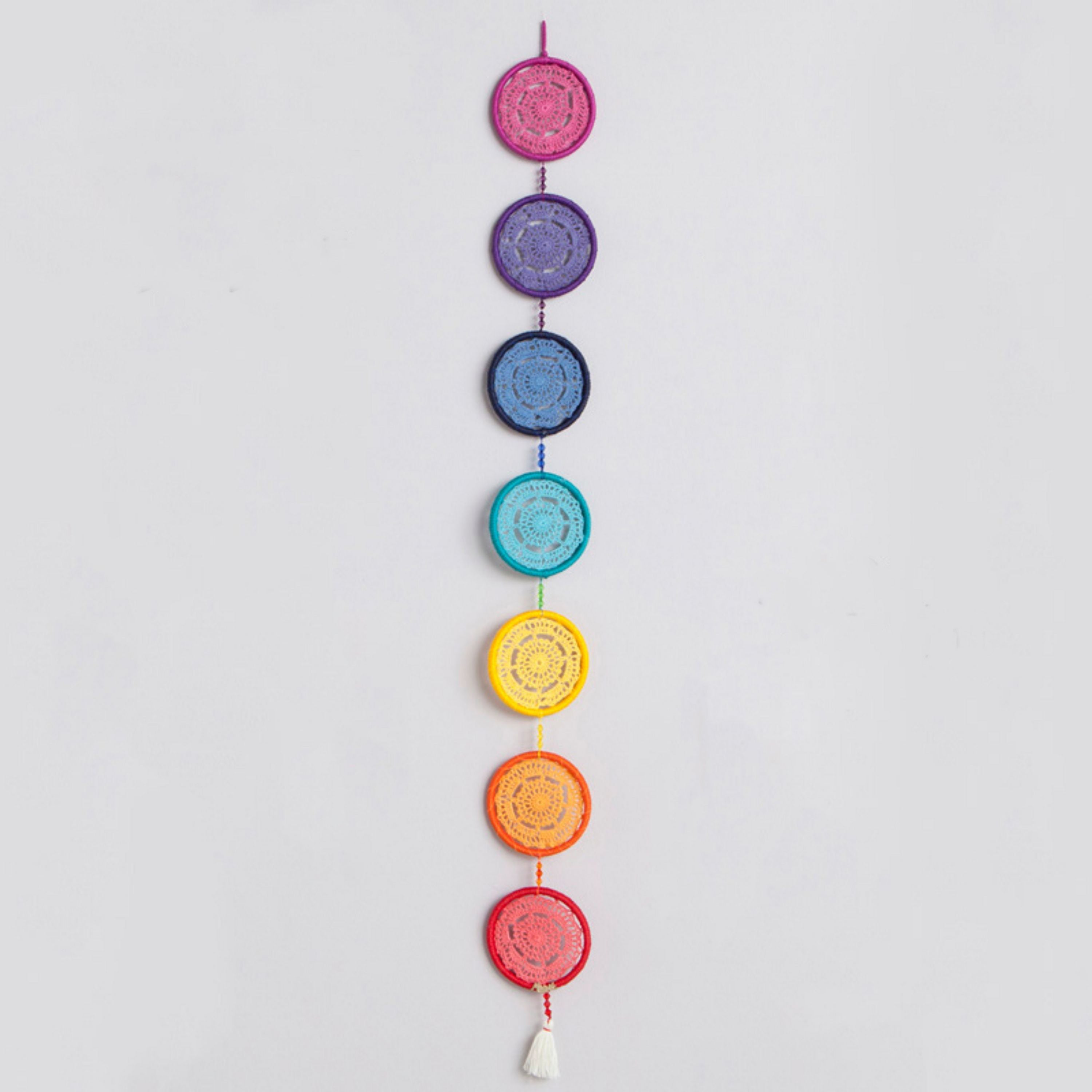 Móvil de Chakras Grande