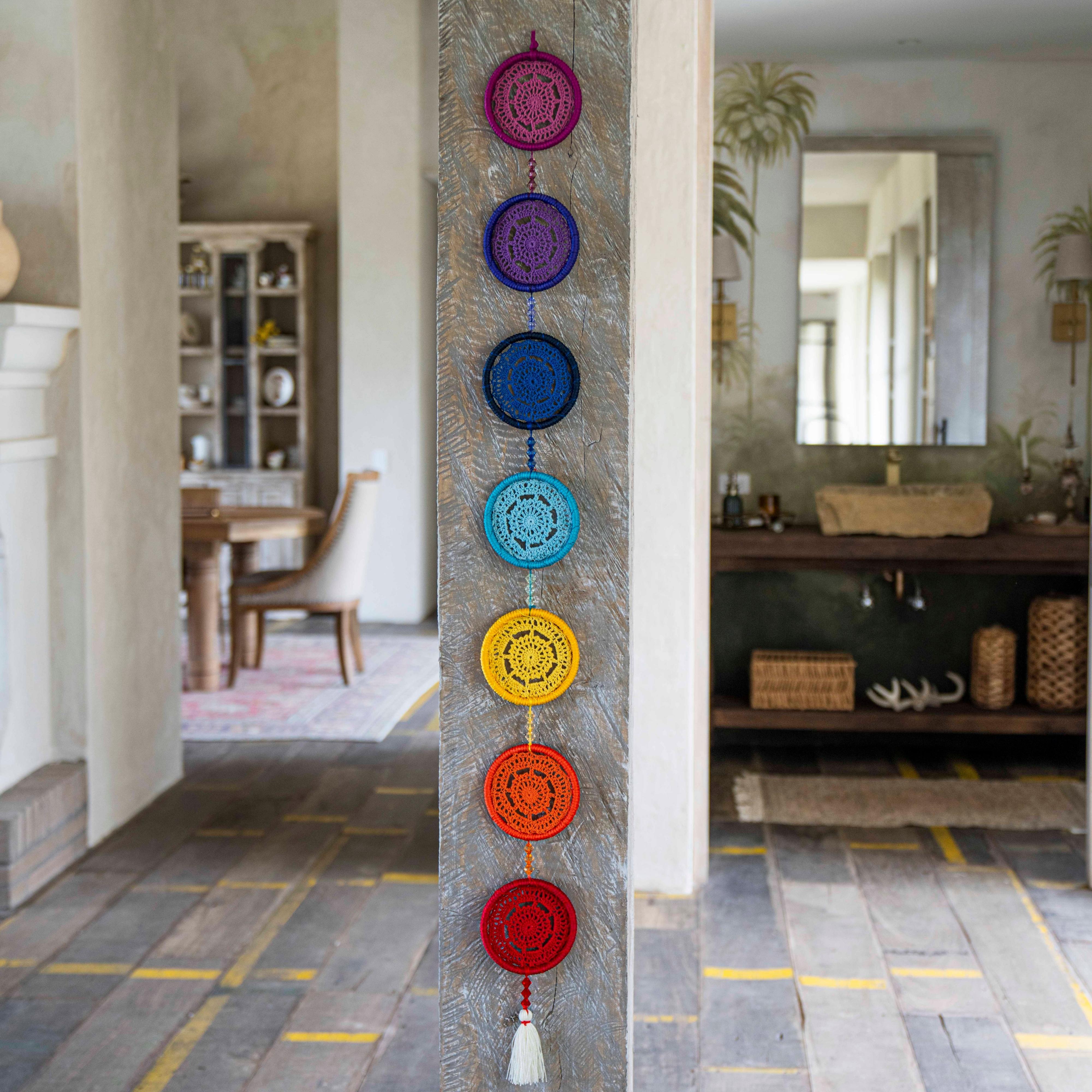 Móvil de Chakras Grande