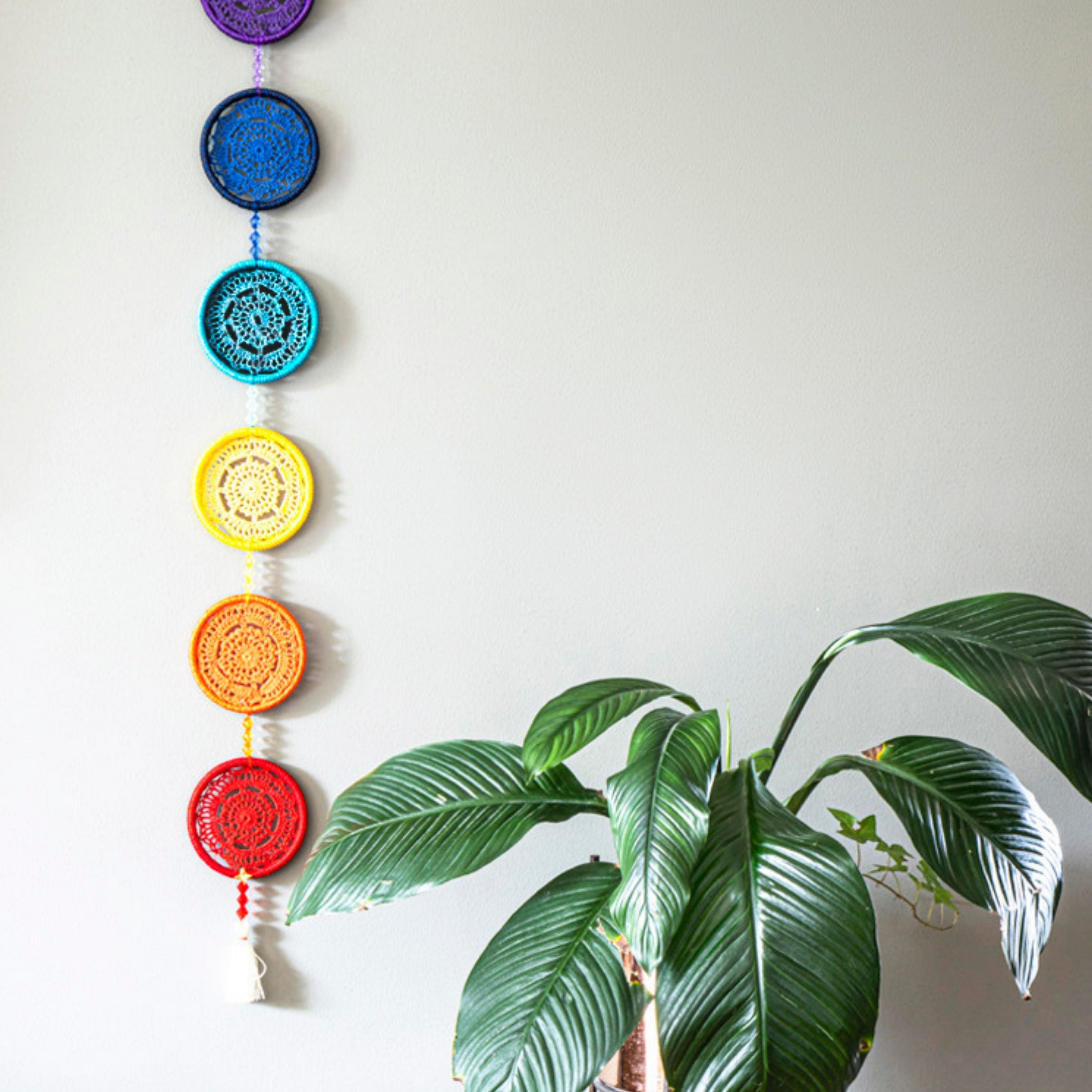 Móvil de Chakras Grande