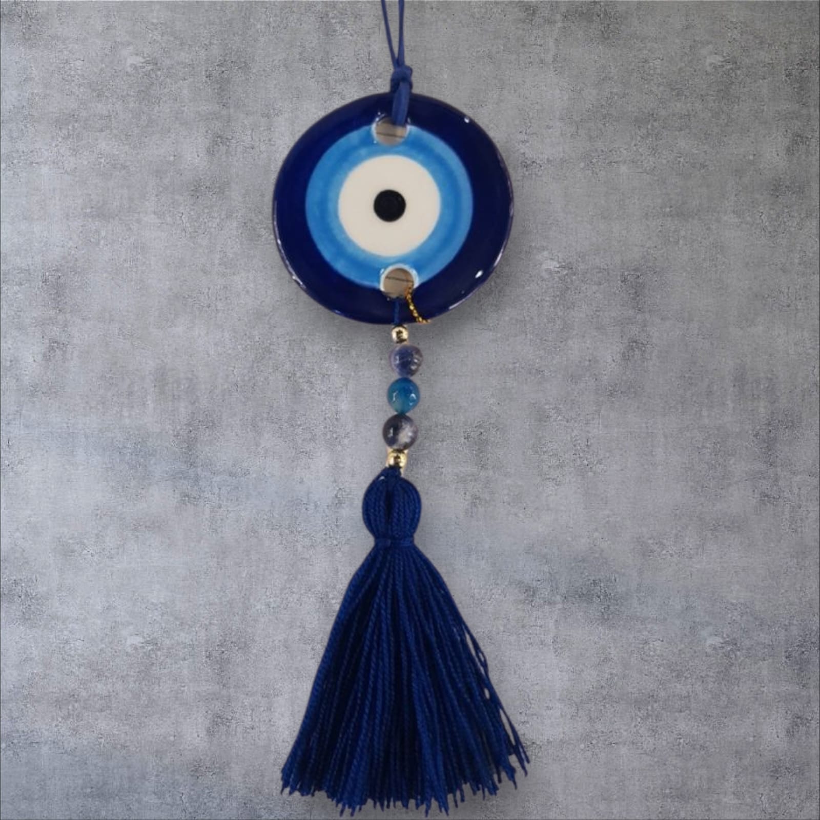 Ojo Turco Azul Mini