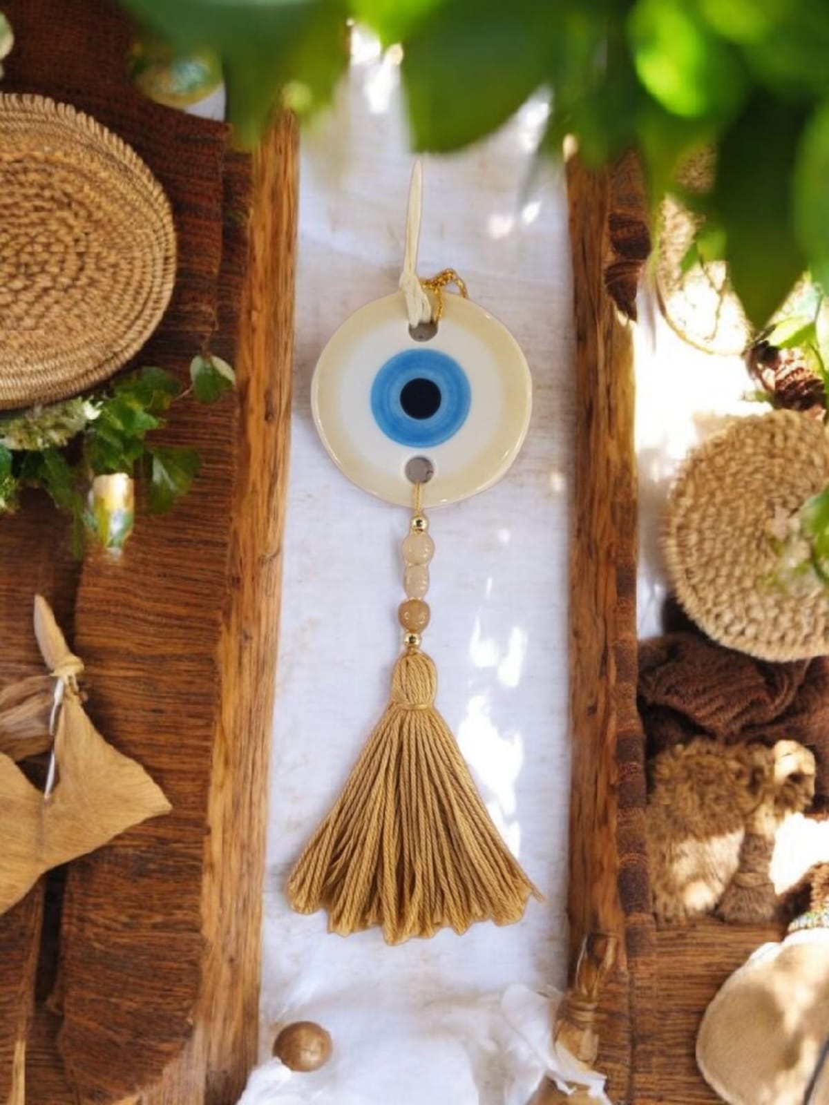 Ojo Turco Amarillo Mini