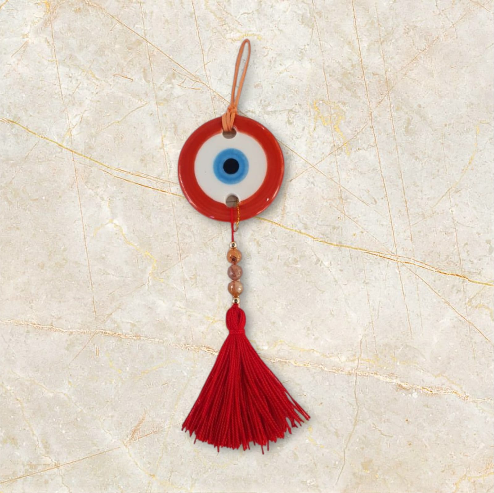 Ojo Turco Rojo Mini