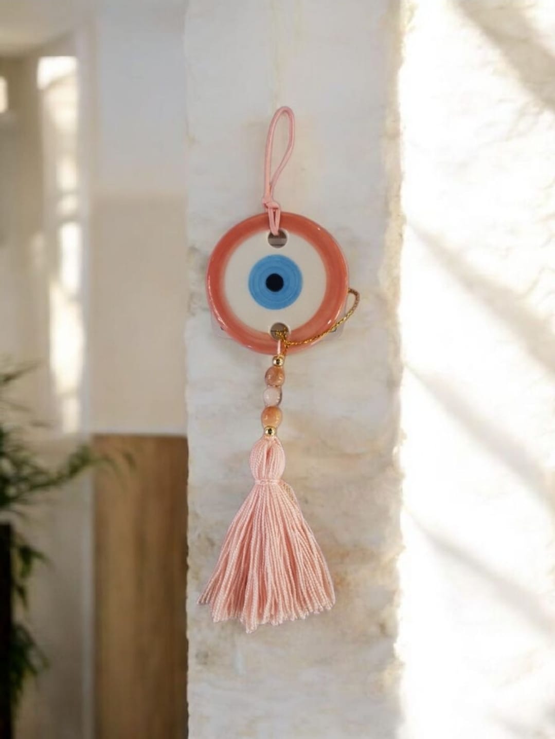 Ojo Turco Rosa Mini