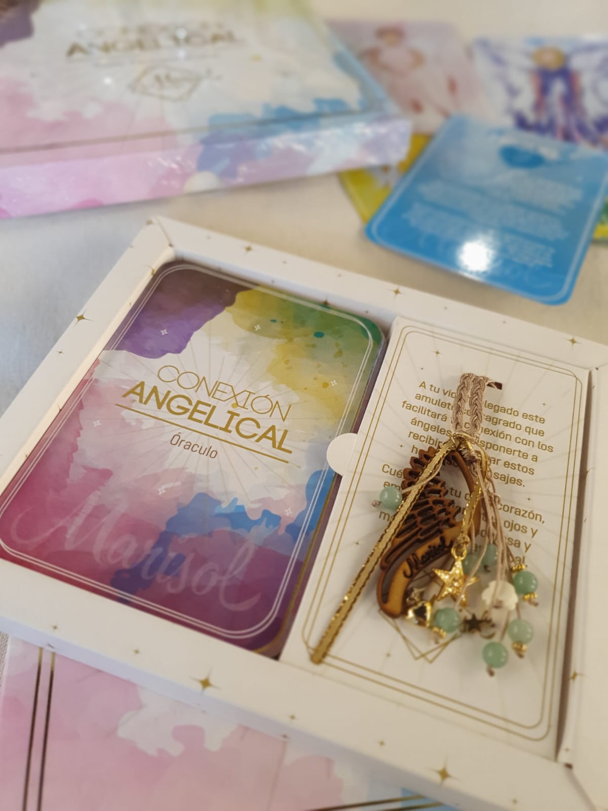 Oráculo Conexión Angelical