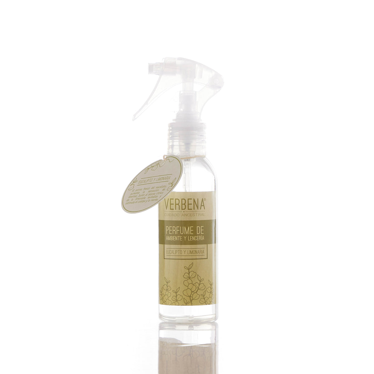 Perfume de Ambiente y Lencería Verbena 120 ml