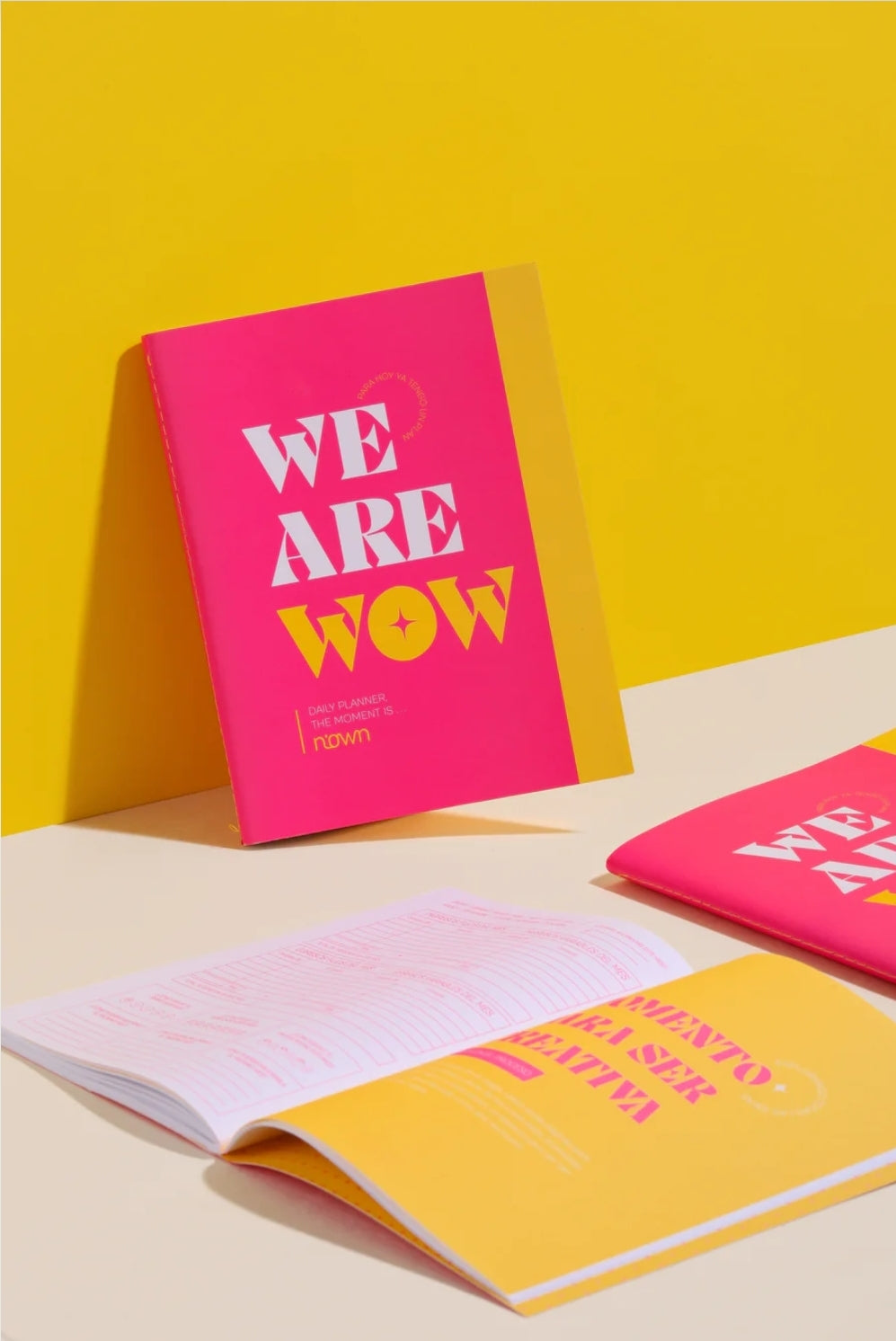 We Are Wow Planner