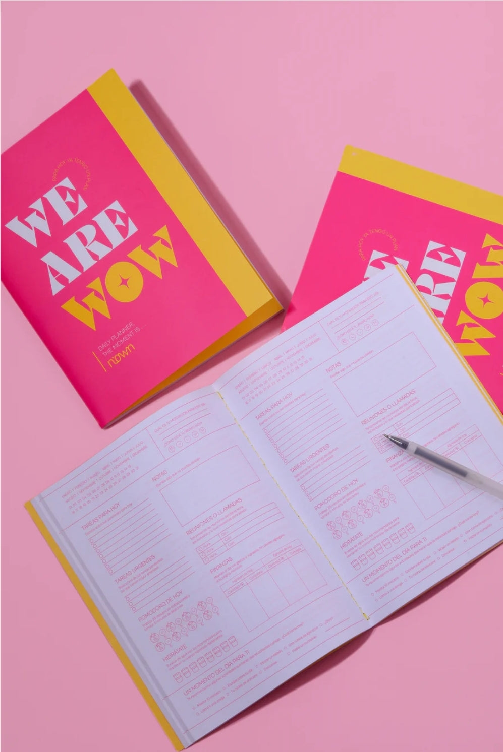 We Are Wow Planner