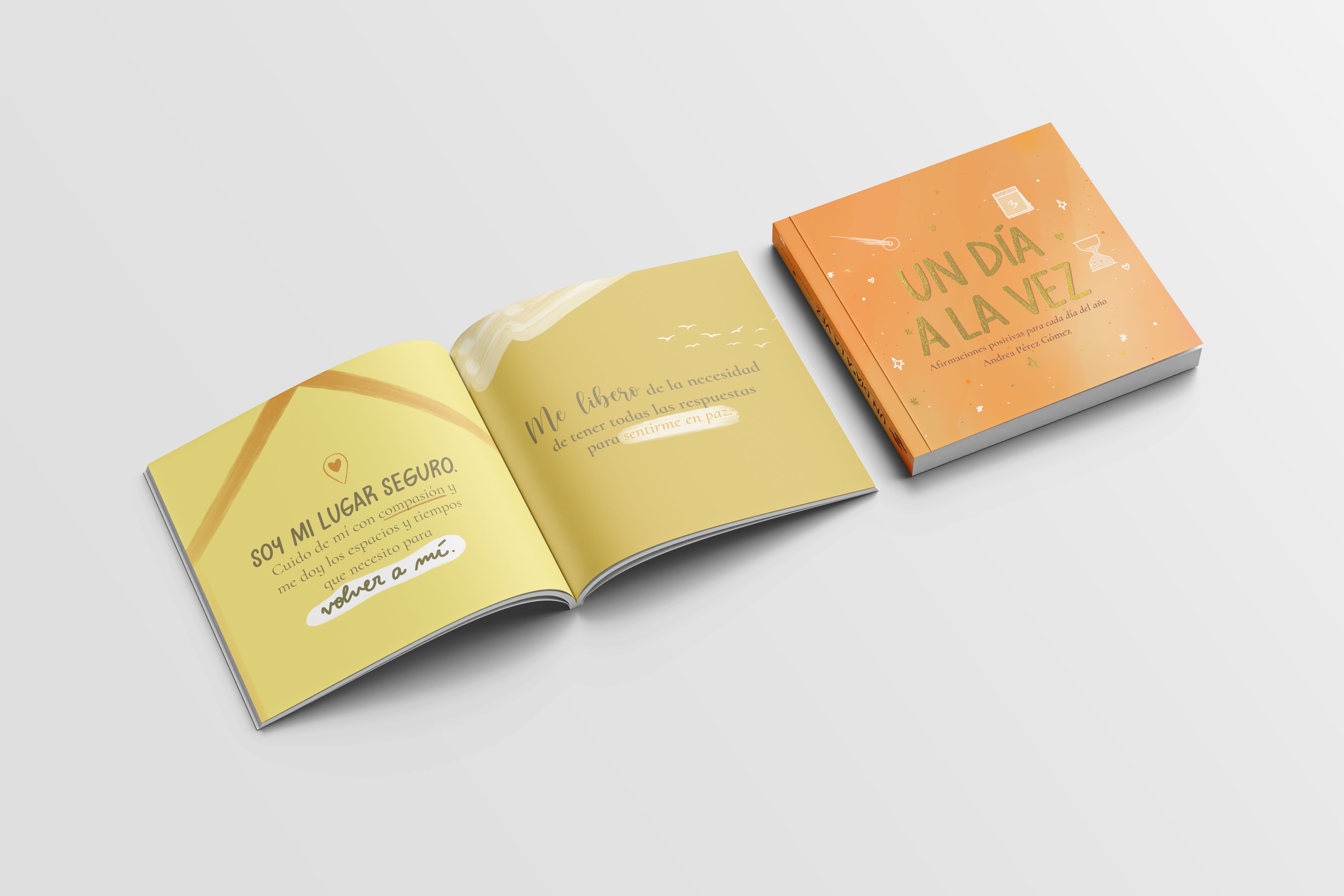 Un Día a la Vez - Libro De Afirmaciones Diarias