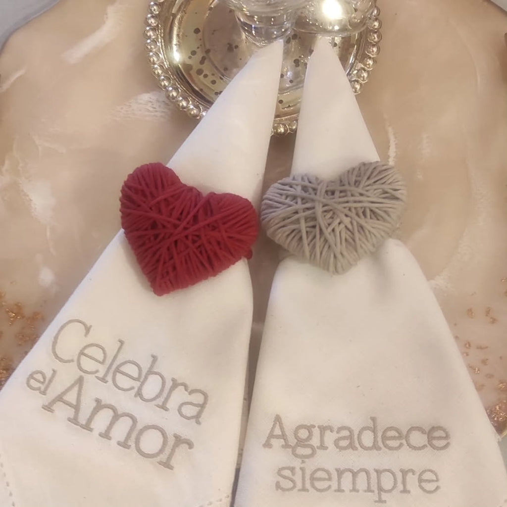 Servilletas Con Mensaje