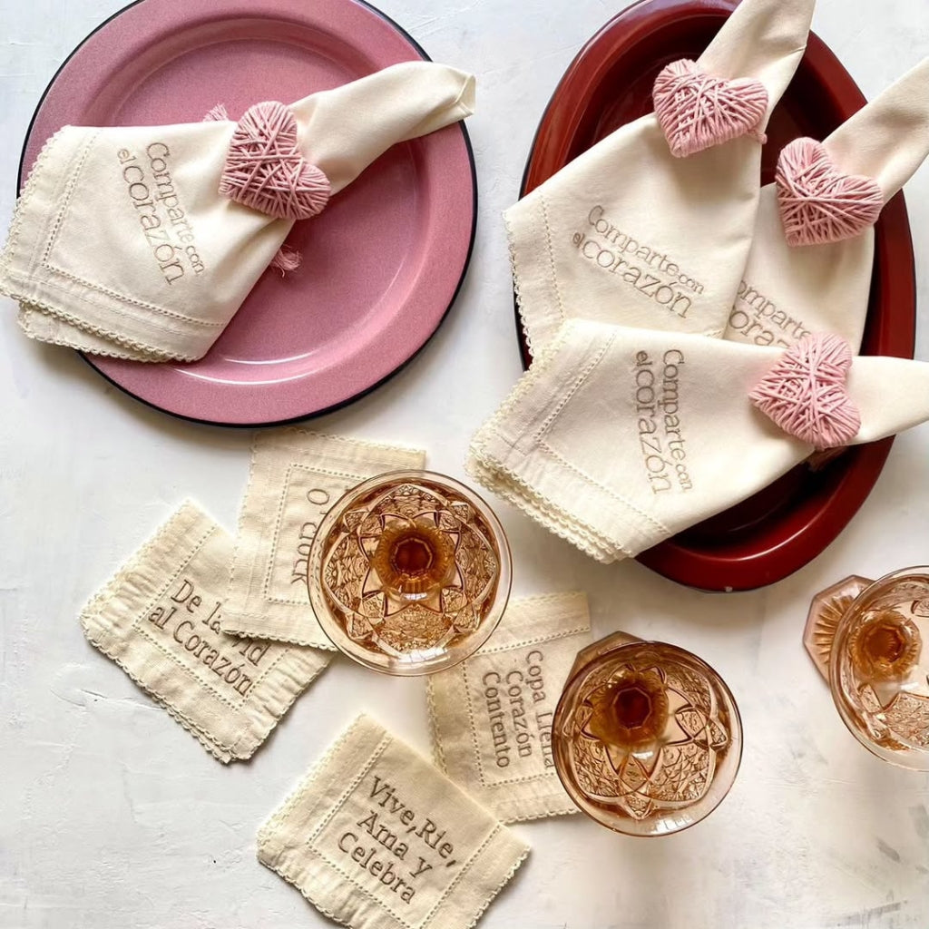Servilletas Cocteleras con  Mensaje