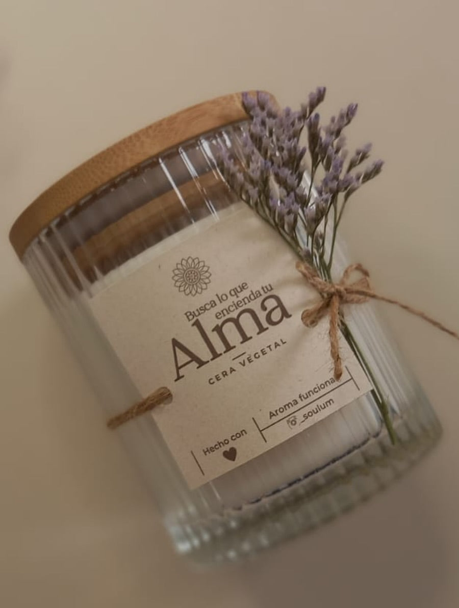Vela Aromática Etoile Alma