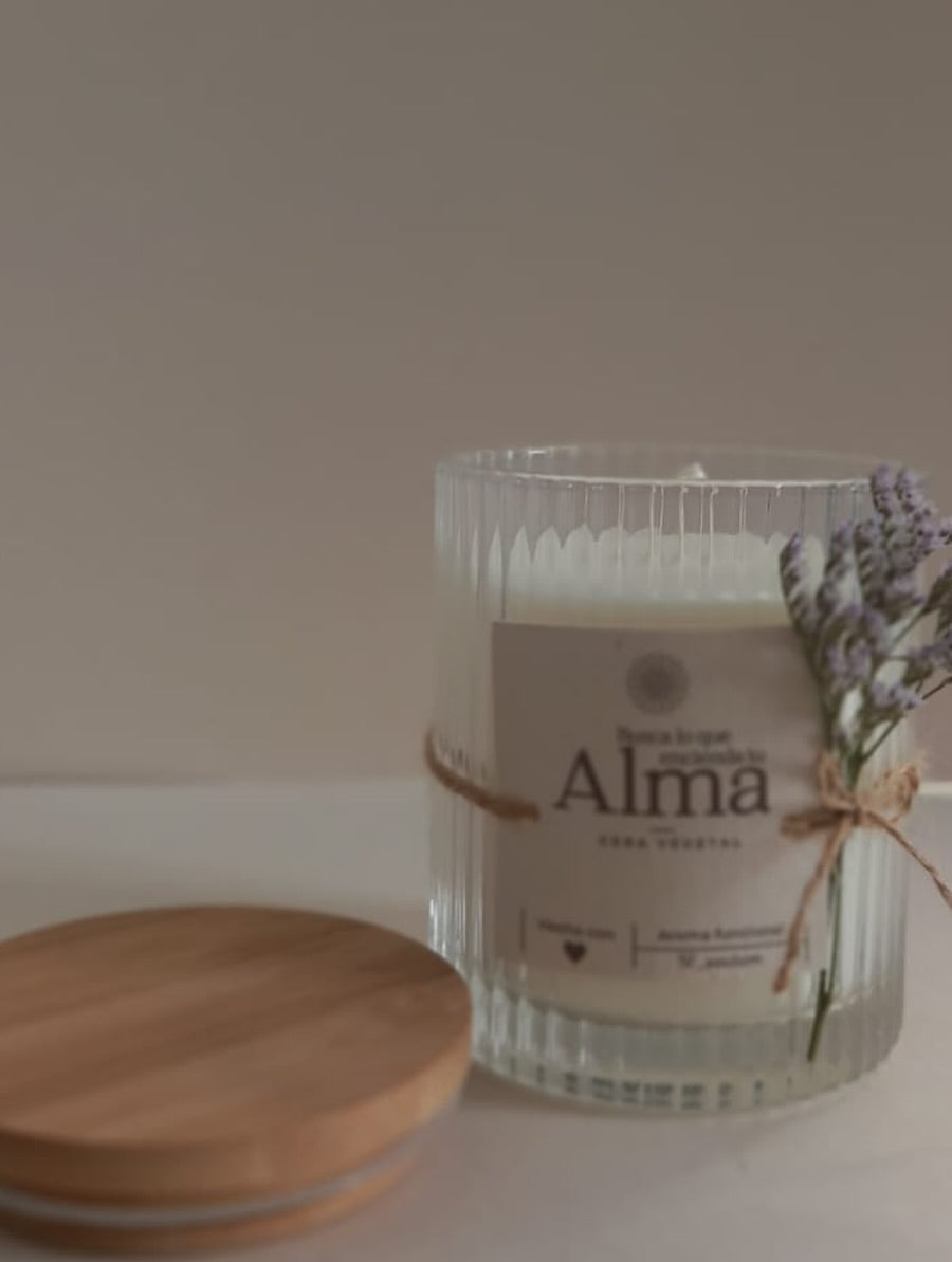 Vela Aromática Etoile Alma