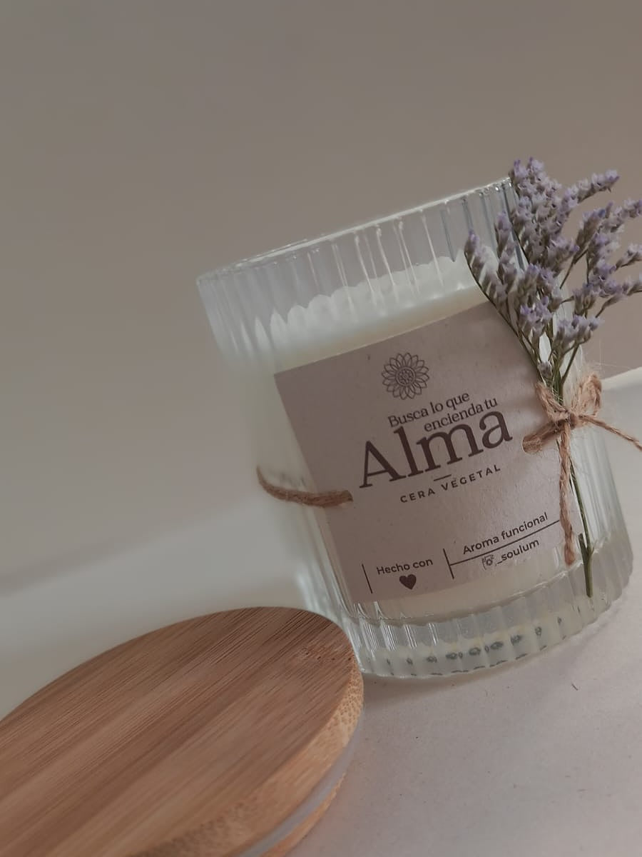 Vela Aromática Etoile Alma