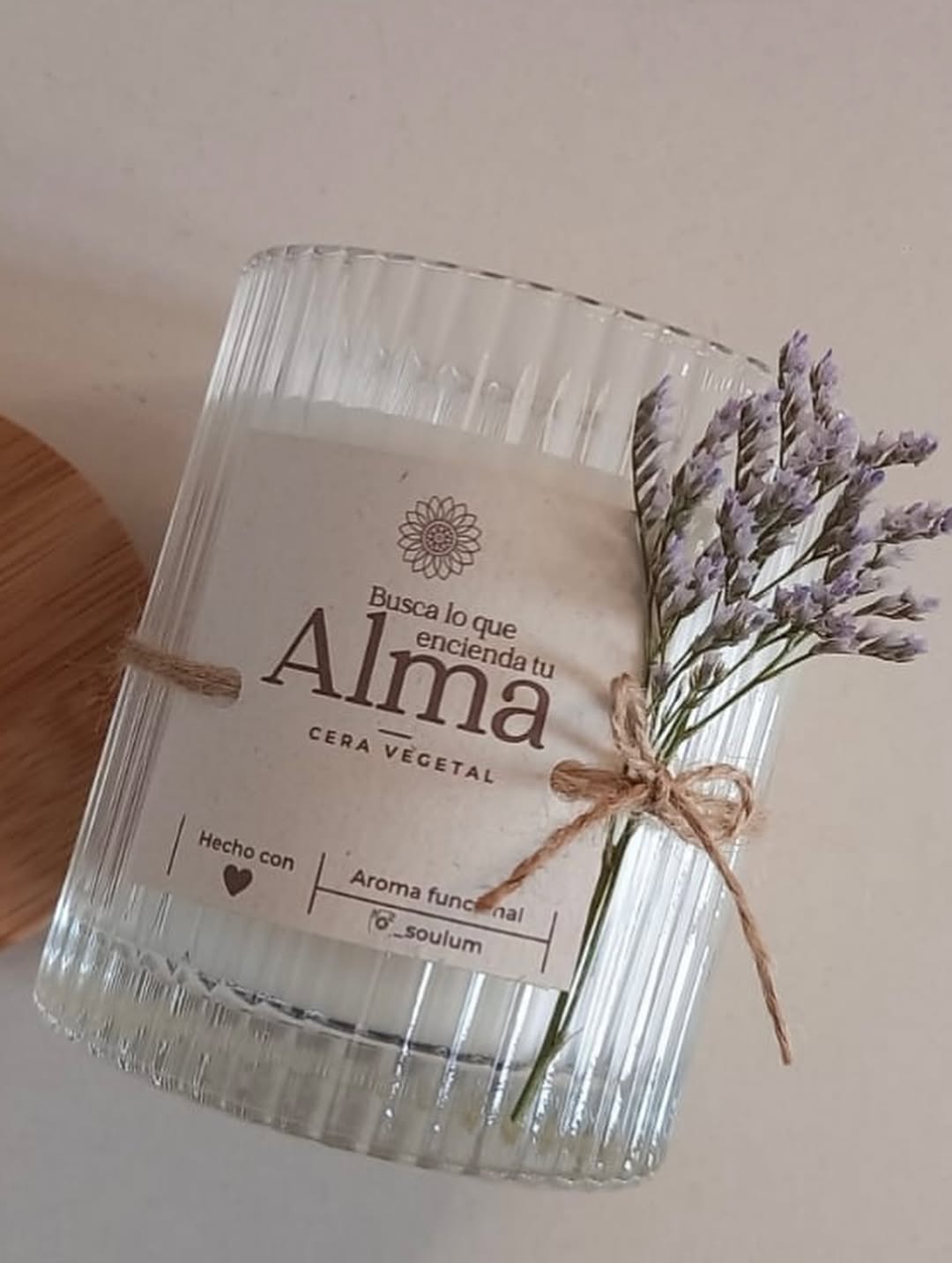 Vela Aromática Etoile Alma