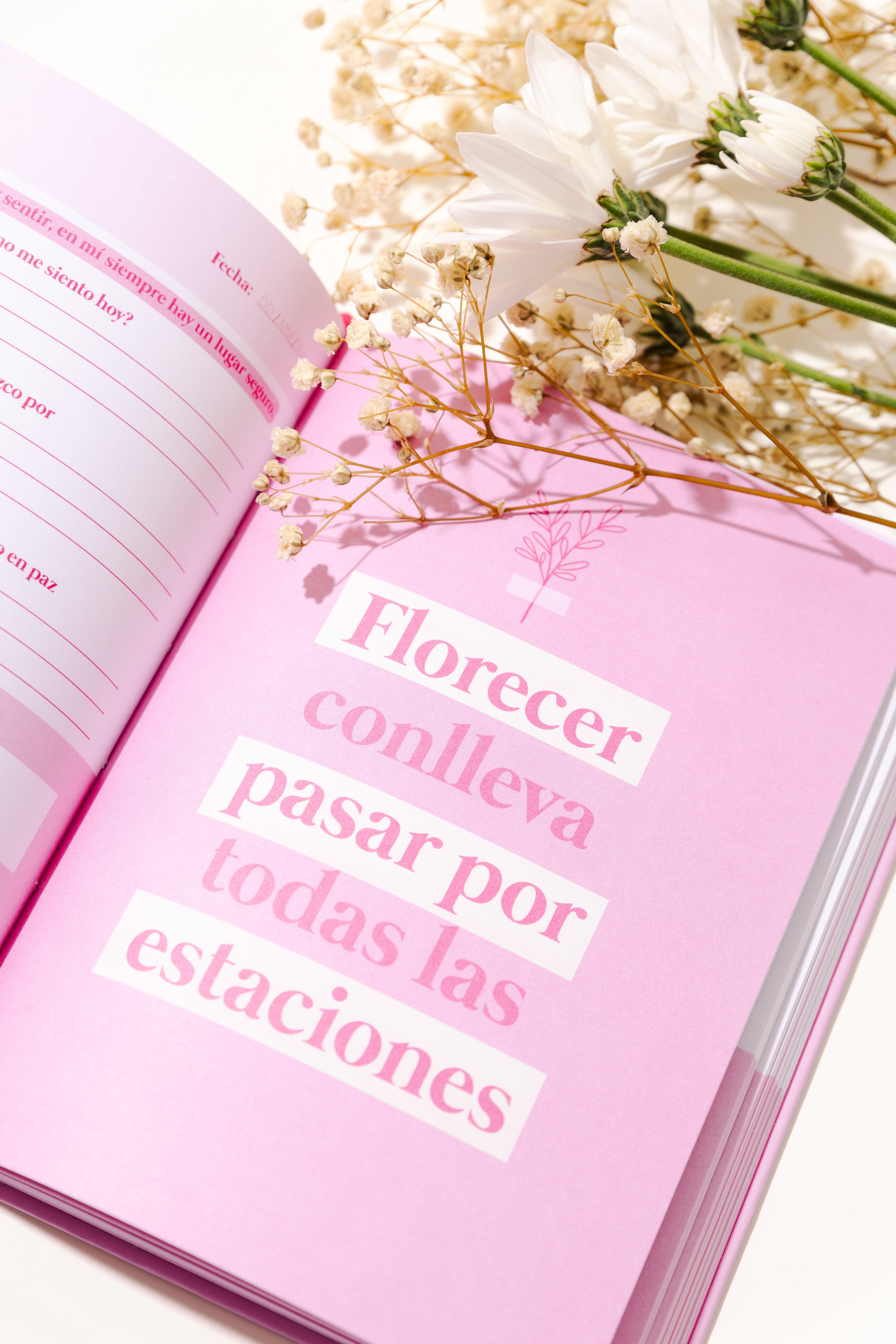Soy Mi Lugar Seguro - Diario de Bienestar Emocional