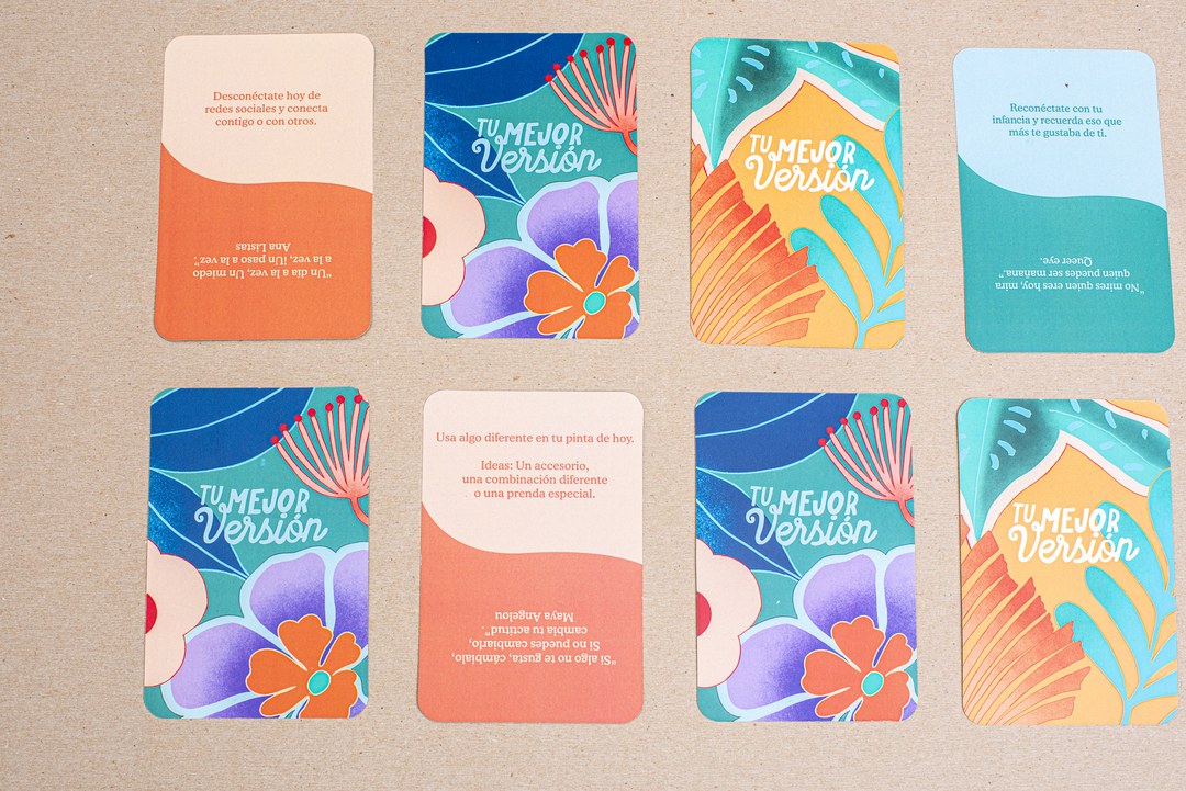 Cartas Tu Mejor Versión