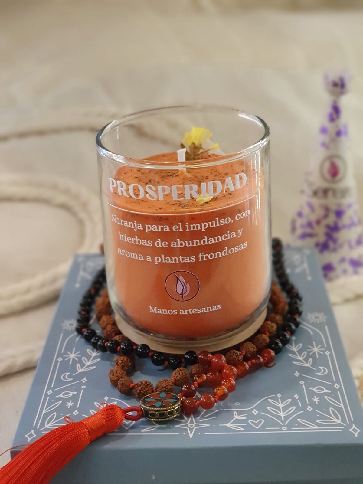 Vela Aromática Prosperidad