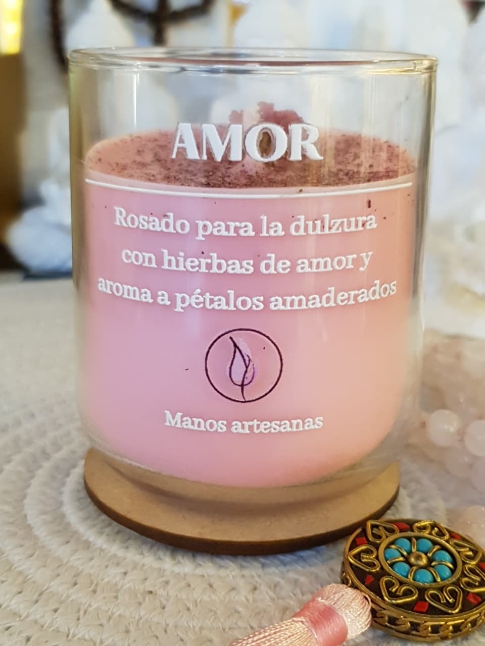 Vela Aromática Amor