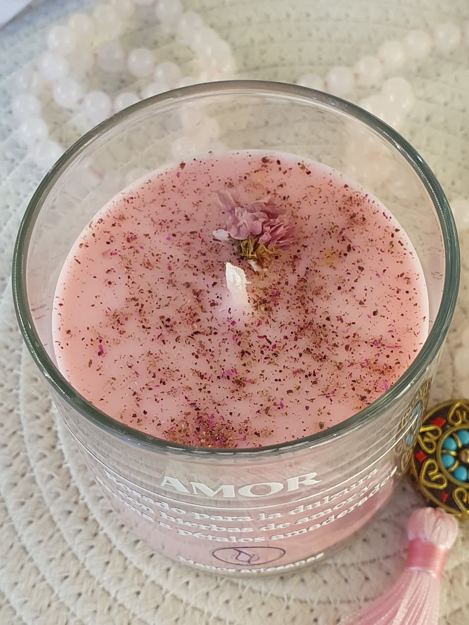 Vela Aromática Amor