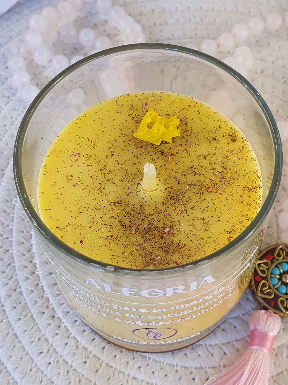 Vela Aromática Alegría