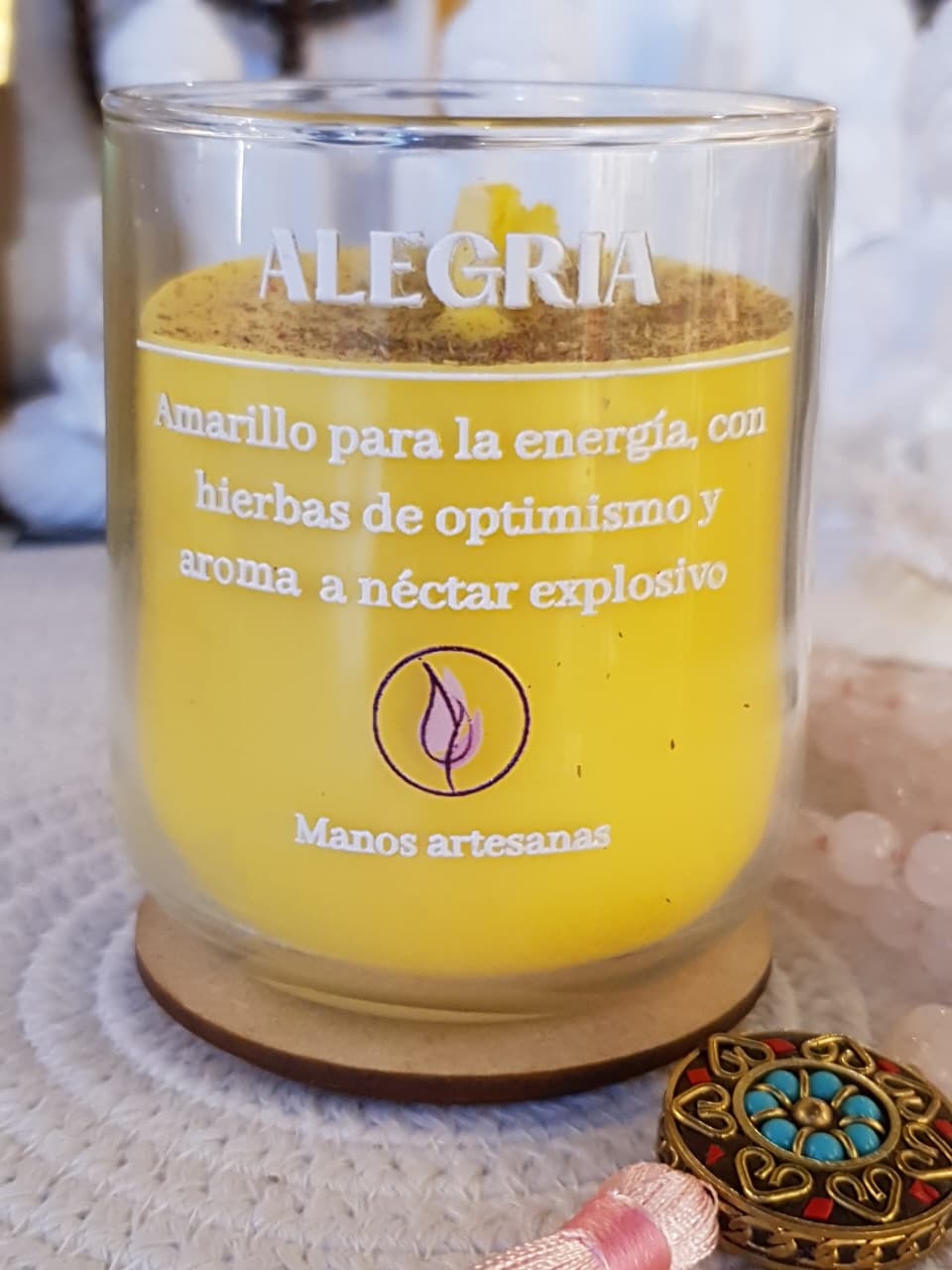 Vela Aromática Alegría