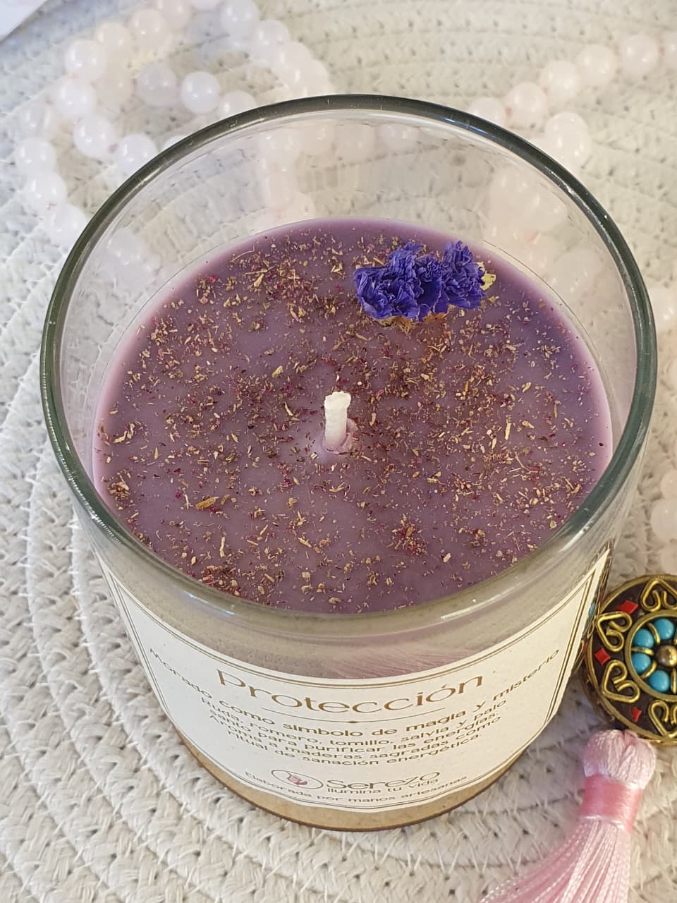 Vela Aromática Protección
