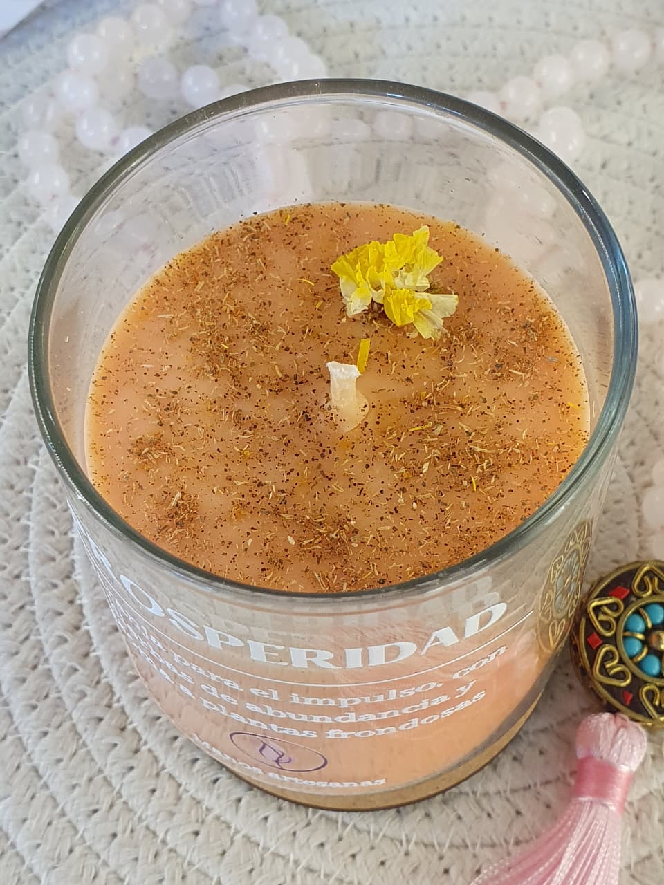 Vela Aromática Prosperidad