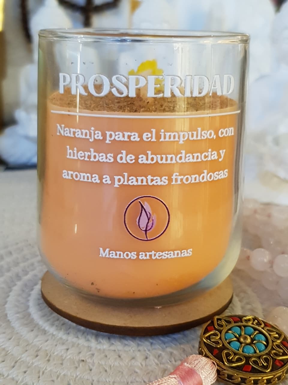 Vela Aromática Prosperidad