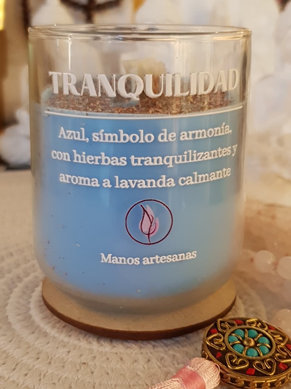 Vela Aromática Tranquilidad