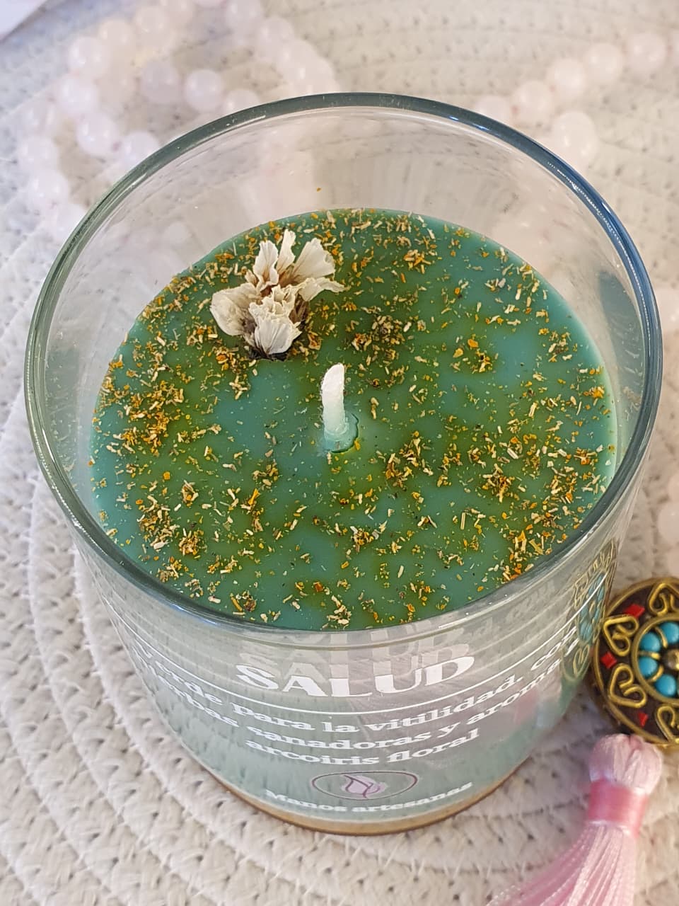 Vela Aromática Salud