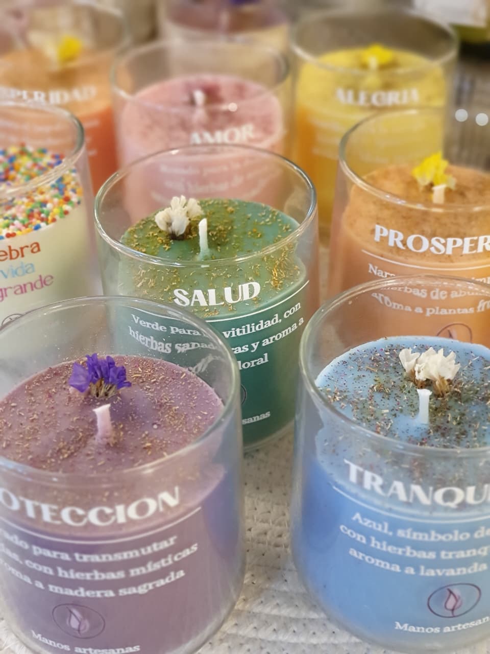 Vela Aromática Amor