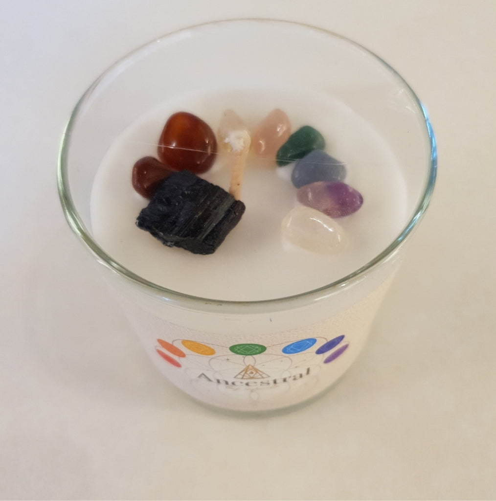 Vela 7 chakras